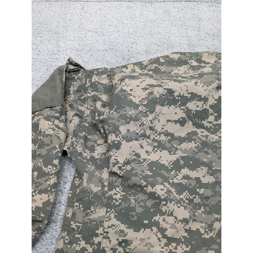 US ARMY Propper Military Digital Camo Zip Up Jacket Small/Reg 8415-01-519-8599 - Picture 16 of 16